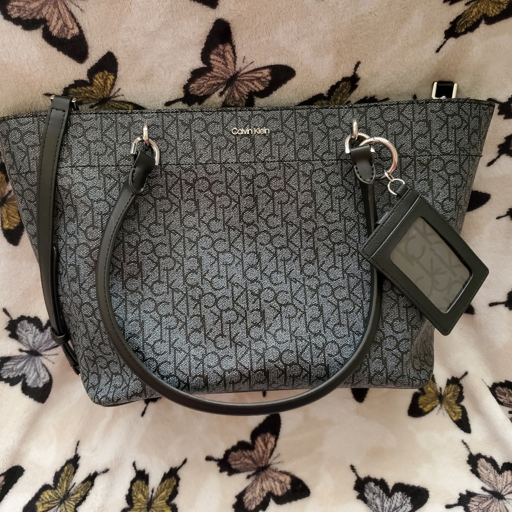 Calvin cline tote bag